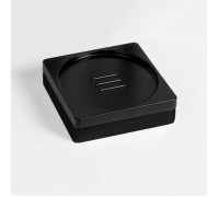 Мыльница настольная Colombo Design MiniQ черный матовый B5040.NM-RNE