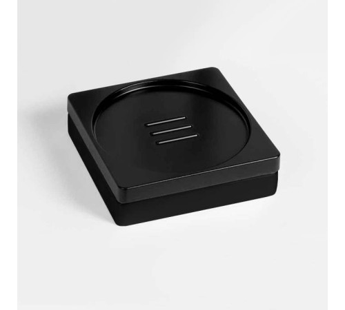 Мыльница настольная Colombo Design MiniQ черный матовый B5040.NM-RNE