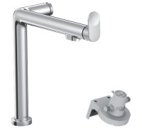 Смеситель для кухни Hansgrohe Aqittura M91 FilterSystem 240 с фильтрацией 76804000