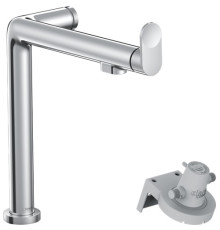Смеситель для кухни Hansgrohe Aqittura M91 FilterSystem 240 с фильтрацией 76804000