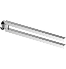 Полотенцедержатель KEUCO EDITION 90 двойной поворотный хром 19018010000