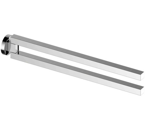 Полотенцедержатель KEUCO EDITION 90 двойной поворотный хром 19018010000