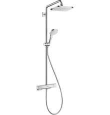 Душевая система Hansgrohe Croma E с термостатом 280х170/110 мм 1/3 режима 27630000