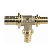 Тройник аксиальный переходный REHAU RAUTITAN MX 20-16-16 мм 11080811001