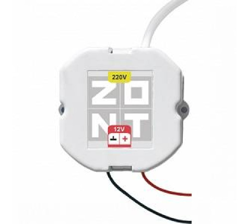Блок питания ZONT в подрозетник 12 В ML00006216