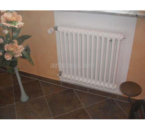 Радиатор трубчатый Arbonia 2050 26 секций боковое подключение 3/4 RAL 9016 2050/26 N12 3/4 RAL 9016