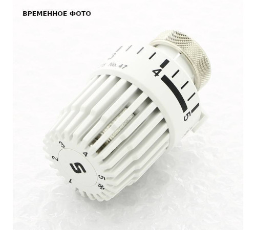 Термостатическая головка Uni-Fitt S M30x1.5 белая 169W0001