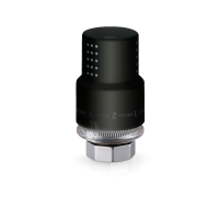 Термостатическая головка SR Rubinetterie ARIA черная матовая N094-0000V00S