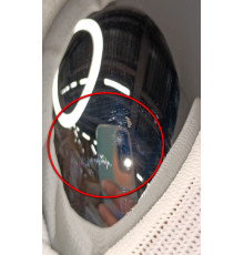 Смеситель для ванны напольный Hansgrohe Talis S внешняя часть 72412000