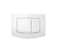 Панель смыва для унитаза TECE Ambia две клавиши белый 9240200