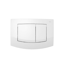 Панель смыва для унитаза TECE Ambia две клавиши белый 9240200