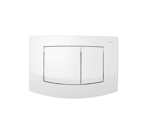 Панель смыва для унитаза TECE Ambia две клавиши белый 9240200