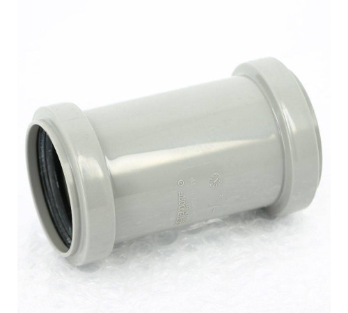 Муфта надвижная Ostendorf HT HTU 50 мм для внутренней канализации 112500