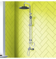 Душевая система DORFF Norma с тропическим душем D0710000