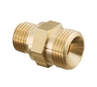 Ниппель двойной Oventrop Ofix-Oil G 3/8 x G 3/8 латунь 2080051