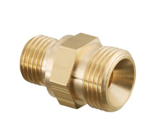 Ниппель двойной Oventrop Ofix-Oil G 3/8 x G 3/8 латунь 2080051