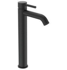 Смеситель для раковины Ideal Standard Ceraline Vessel высокий матовый черный BC269XG
