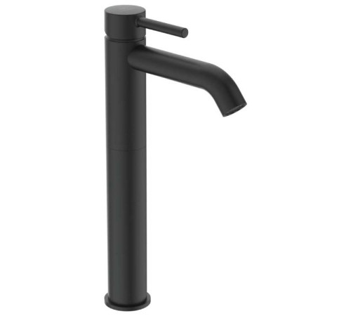 Смеситель для раковины Ideal Standard Ceraline Vessel высокий матовый черный BC269XG