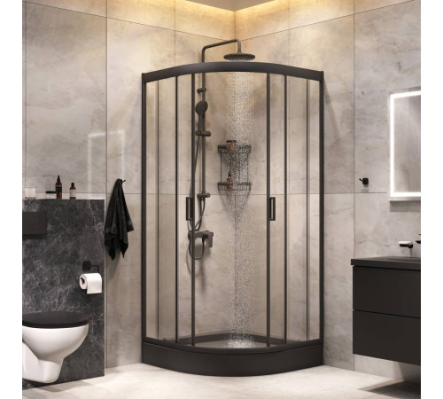 Душевой комплект AM.PM Gem 90x90 см WK90EN