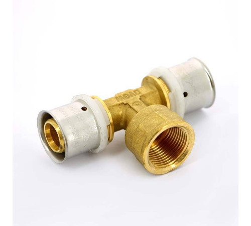 Тройник пресс Uni-Fitt 26х3/4х26 707G8380