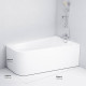 Ванна акриловая AM.PM Like 160х100 см правосторонняя W72A-160R100W-A2