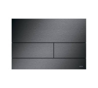 Панель смыва для унитаза TECE TECEsquare II металлическая PVD Brushed Black Chrome 9240846