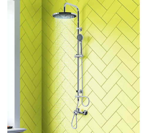 Душевая система DORFF Norma с тропическим душем D0710000