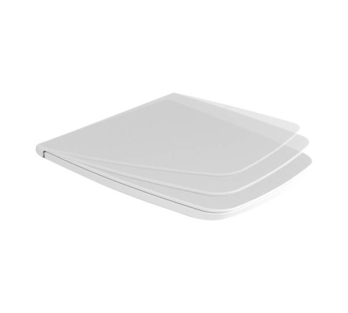 Сиденье для унитаза Azzurra Hera 46.5х38 см микролифт HER1800/F