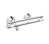 Смеситель для душа термостатический GROHE Grohtherm 1/2 настенный монтаж хром 34793000