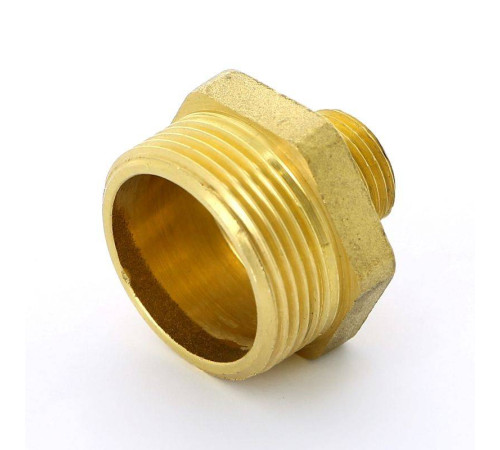 Ниппель редукционный Uni-Fitt 1 1/4x1/2 латунный 600G5200