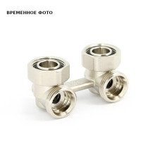 Узел радиаторный прямой Uni-Fitt 3/4 x 3/4 EK со встроенными вентилями 192N3021