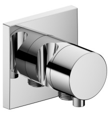 Запорный вентиль KEUCO IXMO с переключателем на 3 потребителя и держателем лейки хром 59549011202