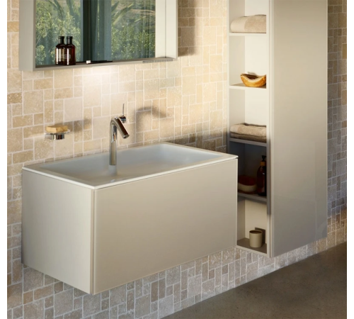 Тумба под умывальник KEUCO PLAN 800x490x605 мм кашемир 32962180000