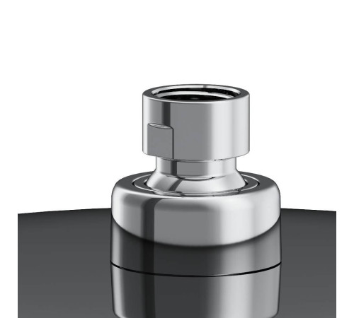 Верхний душ AM.PM Scandinavian Pure хром 936050000