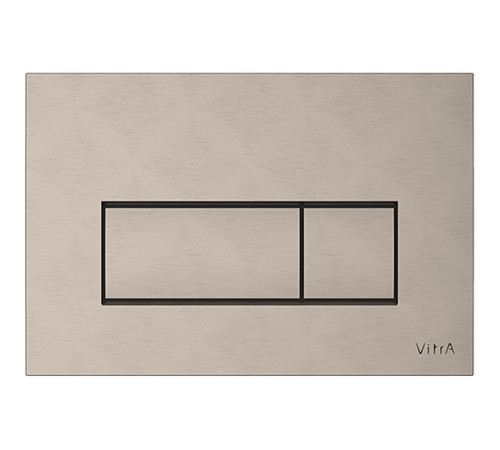 Панель смыва VitrA Root Square никель 740-2395