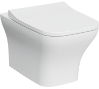 Унитаз подвесной безободковый VitrA Zentrum Square SmoothFlush 7484B003-0075