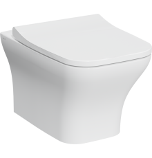 Унитаз подвесной безободковый VitrA Zentrum Square SmoothFlush 7484B003-0075