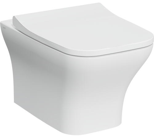 Унитаз подвесной безободковый VitrA Zentrum Square SmoothFlush 7484B003-0075