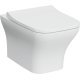 Унитаз подвесной безободковый VitrA Zentrum Square SmoothFlush 7484B003-0075
