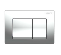 Панель смыва Aquatek Small хром глянец TDI-0000005