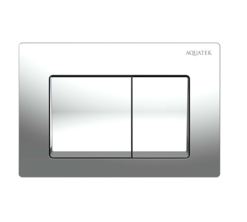 Панель смыва Aquatek Small хром глянец TDI-0000005