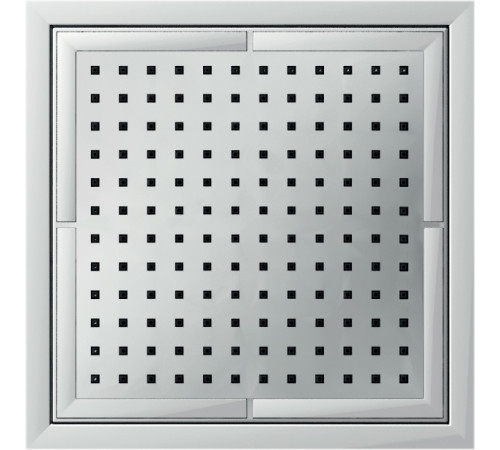 Верхний душ Rossinka AD139/34CCR 22х22 см хром AD139/34CCR