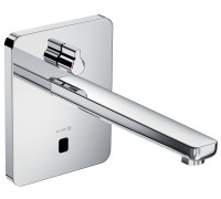 Смеситель для раковины бесконтактный Kludi Zenta E настенный 240 мм внешняя часть 3840005