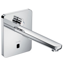 Смеситель для раковины бесконтактный Kludi Zenta E настенный 240 мм внешняя часть 3840005