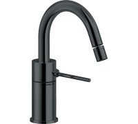 Смеситель для биде Nobili Velis без донного клапана глянцевый черный VE125139/3FLP