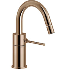 Смеситель для биде Nobili Velis без донного клапана красное золото VE125139/3RCP