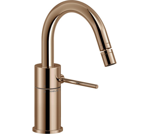 Смеситель для биде Nobili Velis без донного клапана красное золото VE125139/3RCP