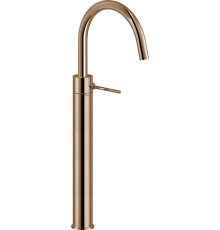 Смеситель для раковины Nobili Velis высокий 394 мм красное золото VE125148/2RCP