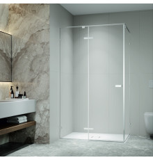 Душевой уголок RGW SV-040 1200x900 мм хром прозрачное стекло 353204029-11