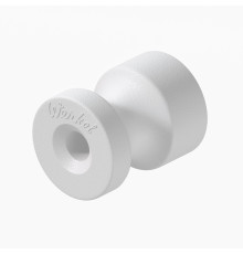 Изоляторы 100 шт белый матовый Vintage W6433401